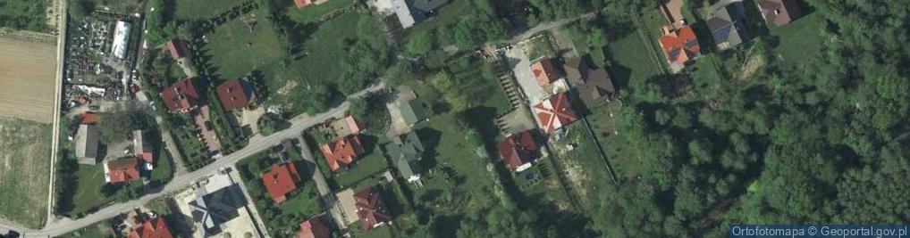 Zdjęcie satelitarne Młodziejowice ul.