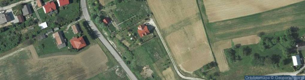 Zdjęcie satelitarne Młodziejowice ul.
