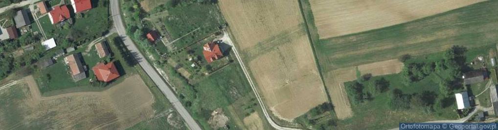 Zdjęcie satelitarne Młodziejowice ul.