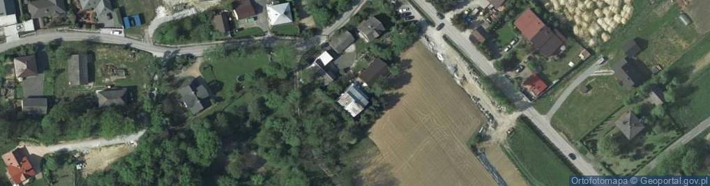 Zdjęcie satelitarne Młodziejowice ul.