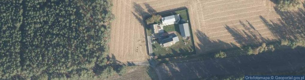 Zdjęcie satelitarne Młodzikówko ul.