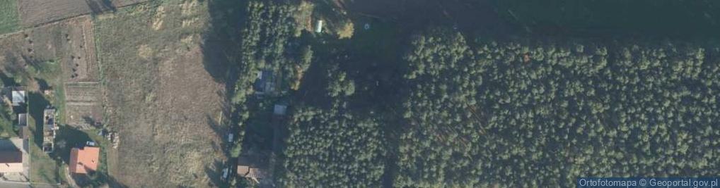 Zdjęcie satelitarne Młodzikówko ul.