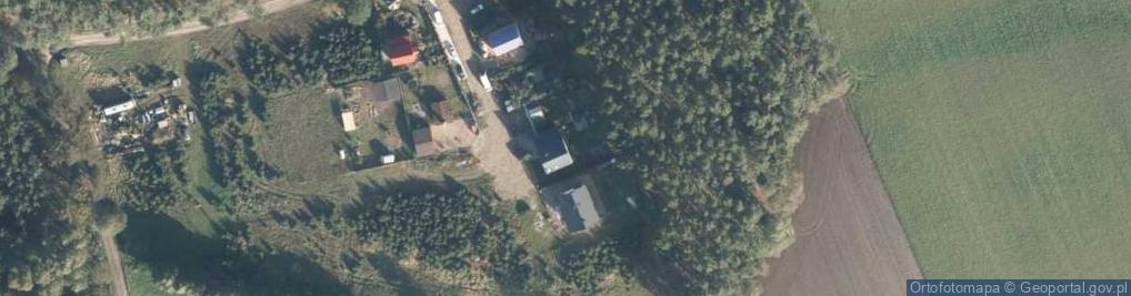 Zdjęcie satelitarne Młodzikówko ul.