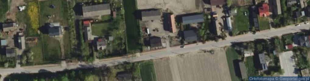 Zdjęcie satelitarne Młogoszyn ul.