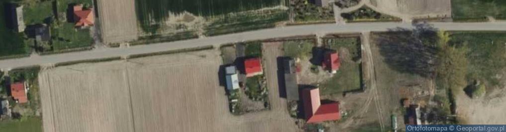 Zdjęcie satelitarne Młogoszyn ul.