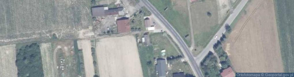 Zdjęcie satelitarne Młogoszyn ul.