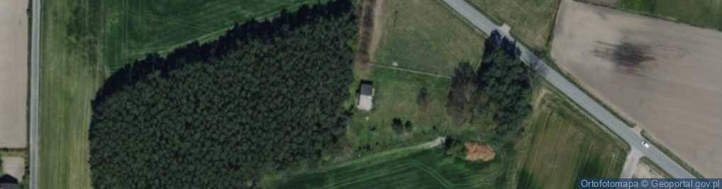 Zdjęcie satelitarne Młoszów ul.