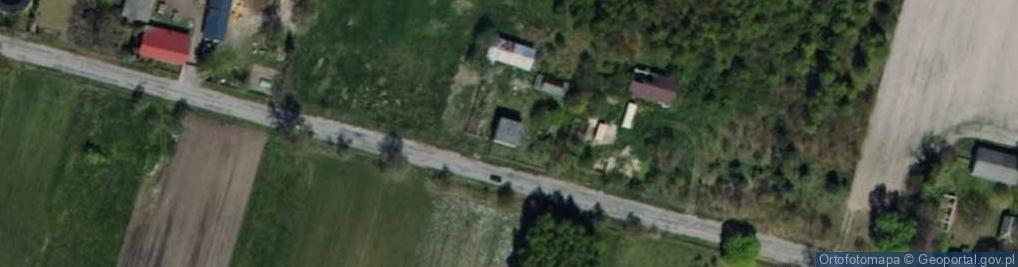 Zdjęcie satelitarne Młoszów ul.