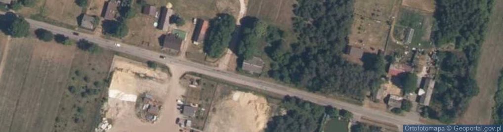 Zdjęcie satelitarne Młoszów ul.