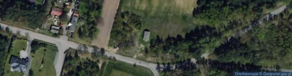 Zdjęcie satelitarne Młoszów ul.
