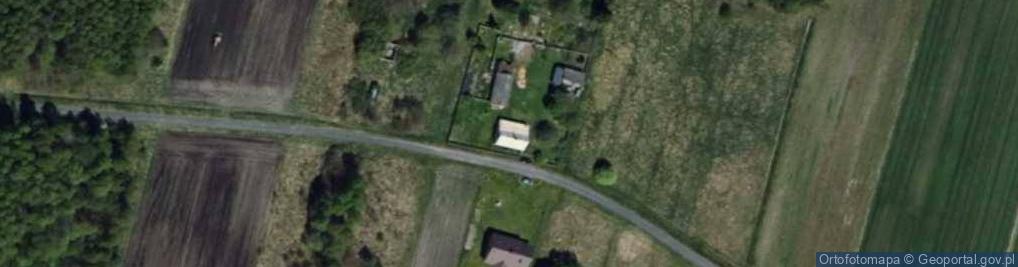 Zdjęcie satelitarne Młoszów ul.