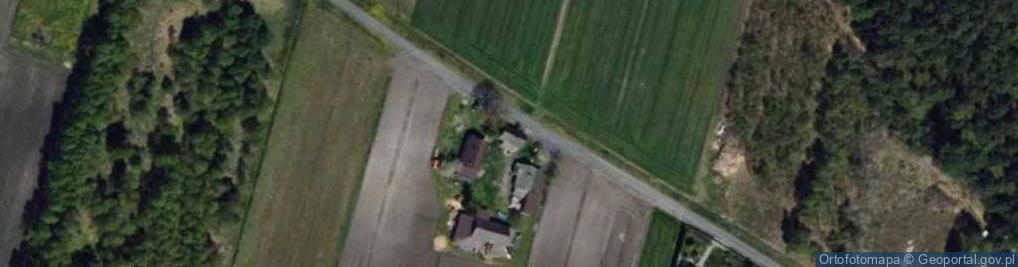 Zdjęcie satelitarne Młoszów ul.