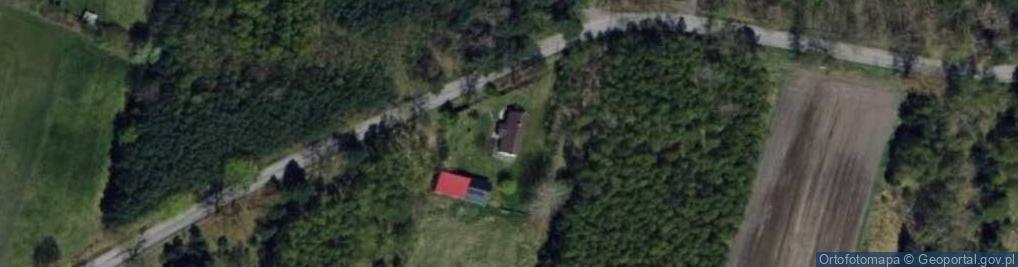 Zdjęcie satelitarne Młoszów ul.