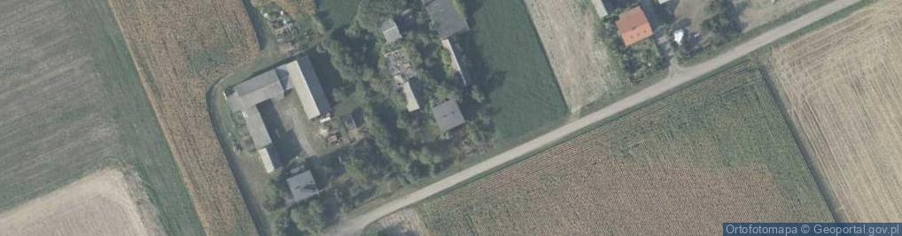 Zdjęcie satelitarne Młotkówko ul.