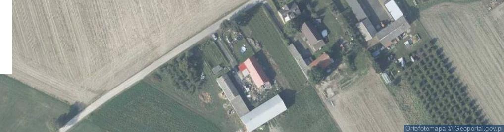 Zdjęcie satelitarne Młotkówko ul.