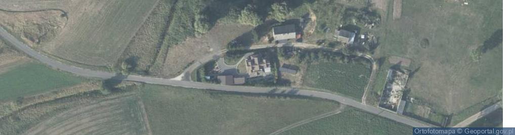 Zdjęcie satelitarne Młotkówko ul.