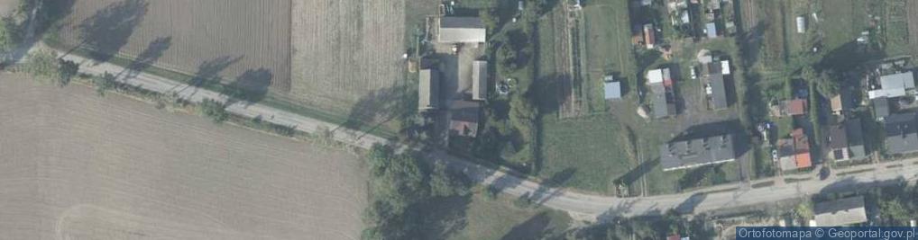 Zdjęcie satelitarne Młotkowo ul.