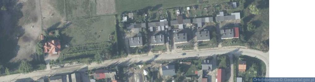 Zdjęcie satelitarne Młotkowo ul.