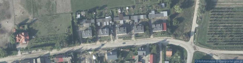 Zdjęcie satelitarne Młotkowo ul.