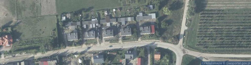 Zdjęcie satelitarne Młotkowo ul.