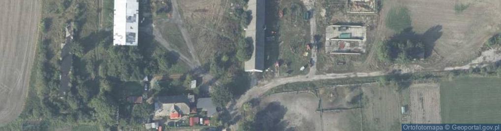 Zdjęcie satelitarne Młotkowo ul.