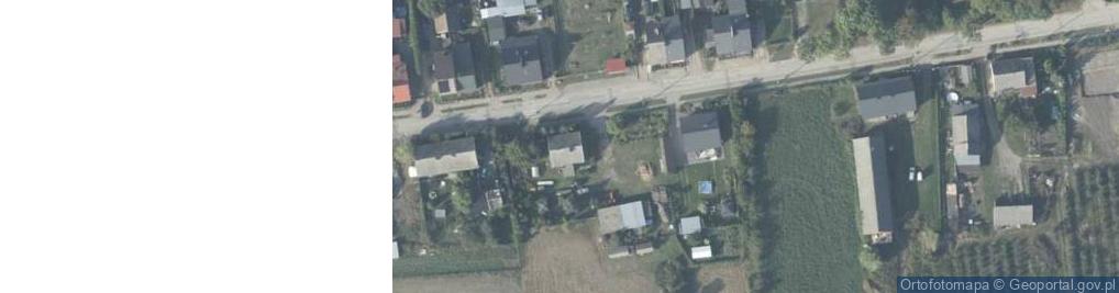 Zdjęcie satelitarne Młotkowo ul.
