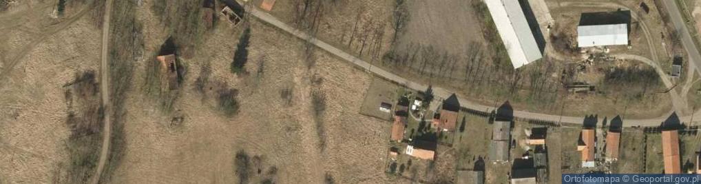 Zdjęcie satelitarne Młoty ul.