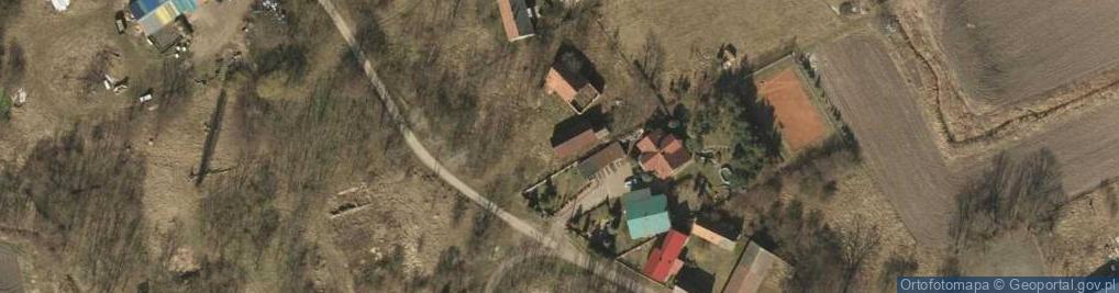 Zdjęcie satelitarne Młoty ul.