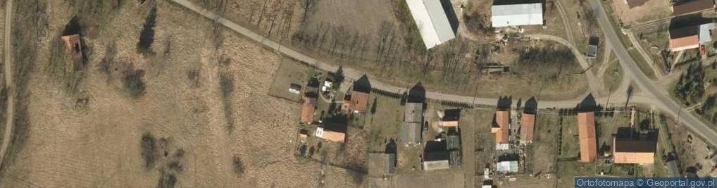 Zdjęcie satelitarne Młoty ul.