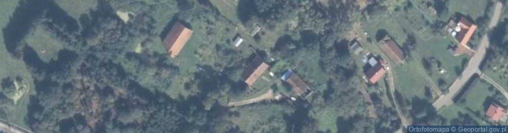 Zdjęcie satelitarne Młynarska Wola ul.