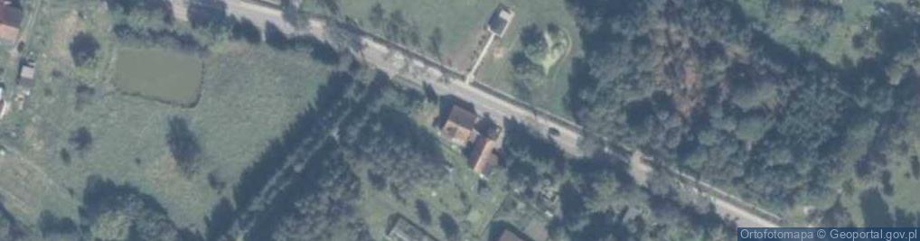 Zdjęcie satelitarne Młynarska Wola ul.