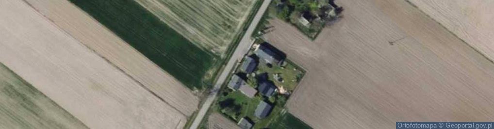 Zdjęcie satelitarne Młynary ul.