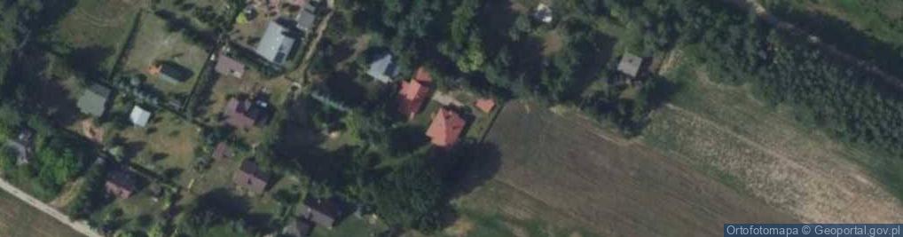 Zdjęcie satelitarne Młynarze ul.
