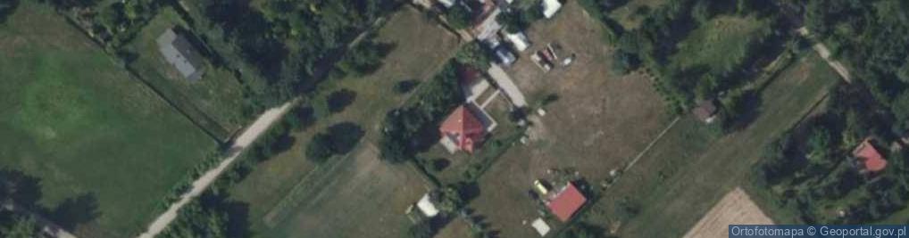 Zdjęcie satelitarne Młynarze ul.