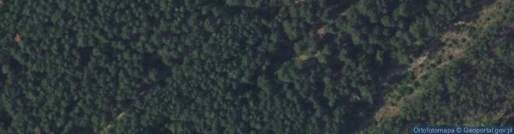 Zdjęcie satelitarne Młynarze ul.