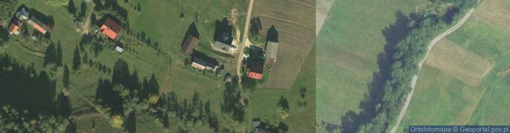 Zdjęcie satelitarne Młyńczyska ul.