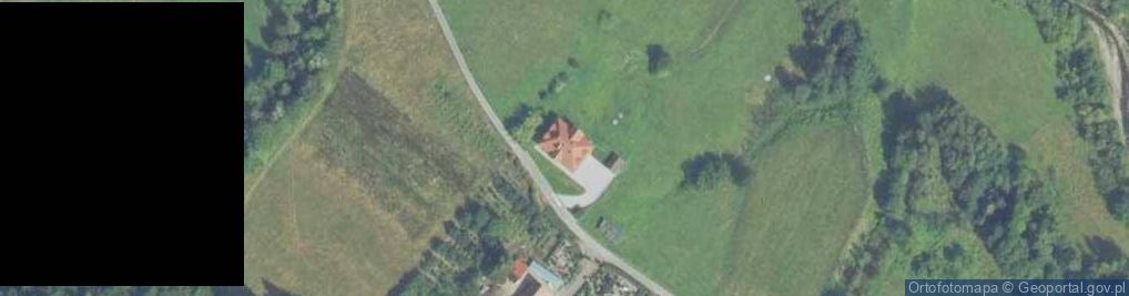 Zdjęcie satelitarne Młyńczyska ul.