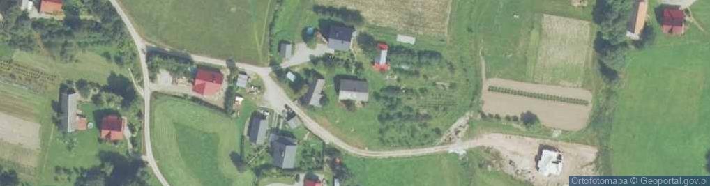 Zdjęcie satelitarne Młyńczyska ul.
