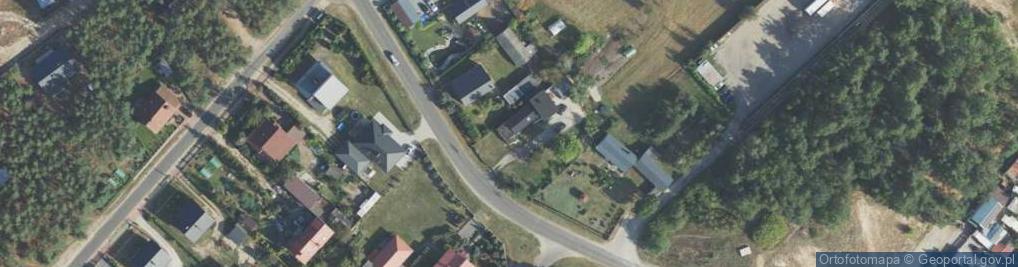 Zdjęcie satelitarne Młynek ul.