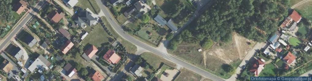 Zdjęcie satelitarne Młynek ul.
