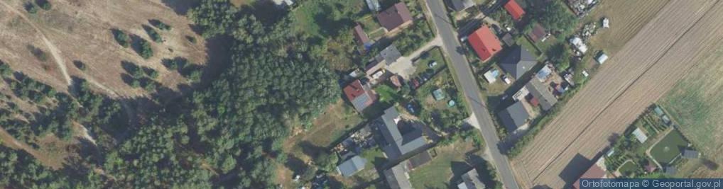 Zdjęcie satelitarne Młynek ul.