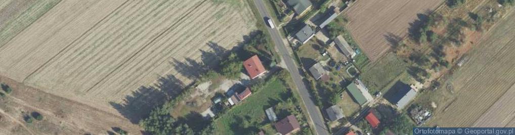 Zdjęcie satelitarne Młynek ul.