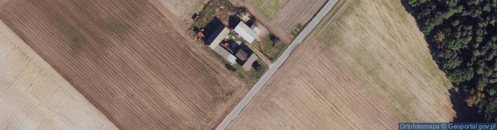 Zdjęcie satelitarne Młynek ul.