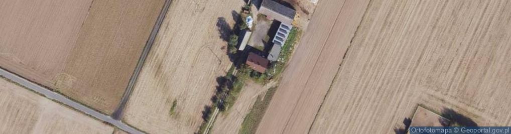 Zdjęcie satelitarne Młynek ul.