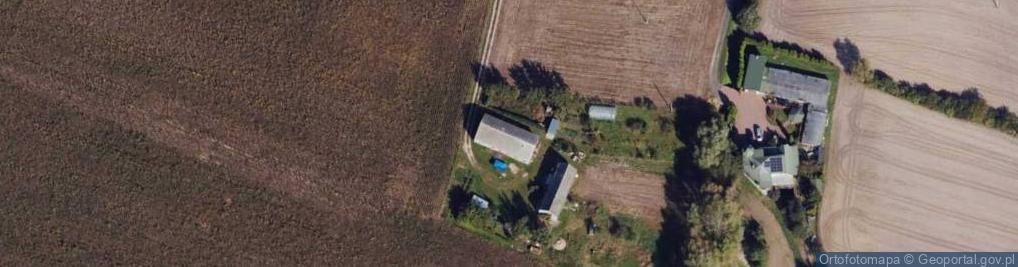 Zdjęcie satelitarne Młynek ul.