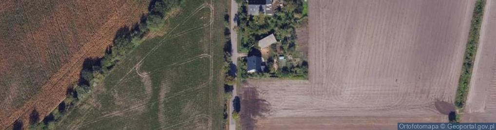 Zdjęcie satelitarne Młynice ul.
