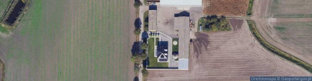 Zdjęcie satelitarne Młynice ul.