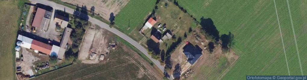 Zdjęcie satelitarne Młynice ul.