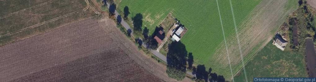 Zdjęcie satelitarne Młynice ul.