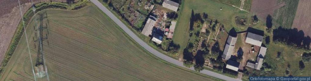 Zdjęcie satelitarne Młynice ul.